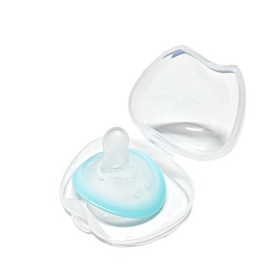 Porta ciuccio in silicone